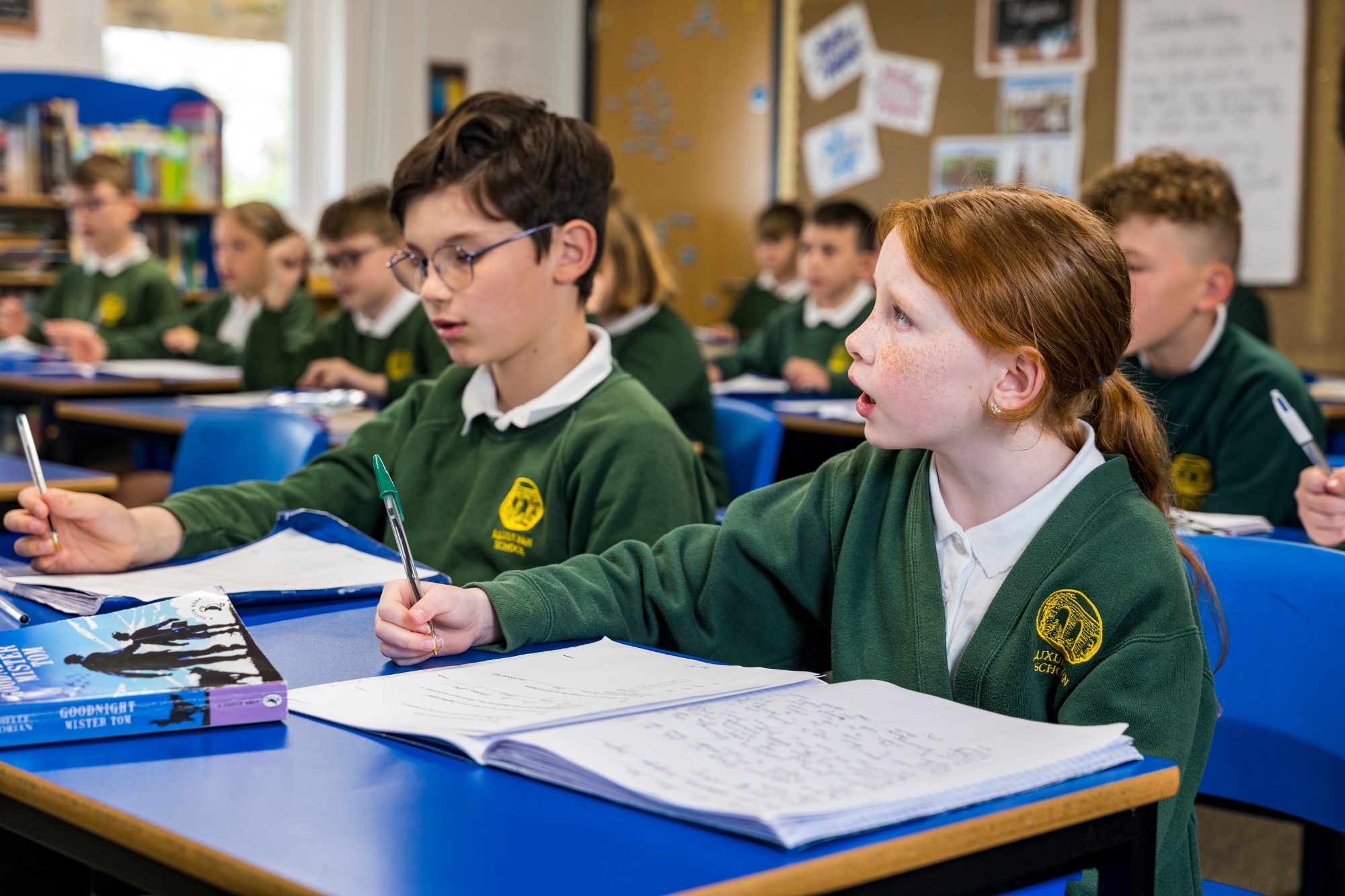 learning at Luxulyan School